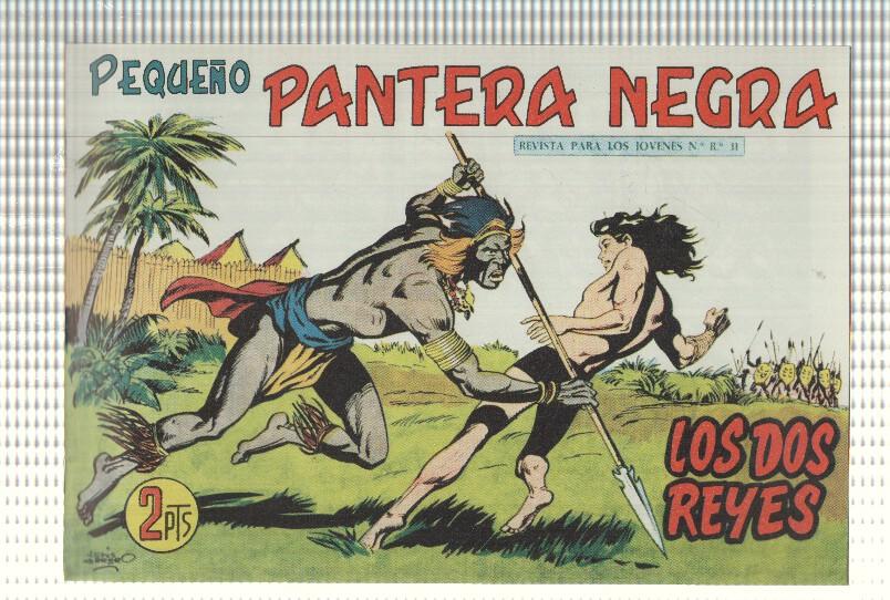 Facsimil: Pequeño Pantera Negra, numero 234: Los dos reyes