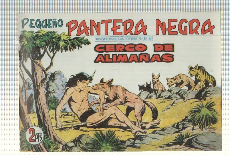 Facsimil: Pequeño Pantera Negra, numero 236: Cerco de alimañas