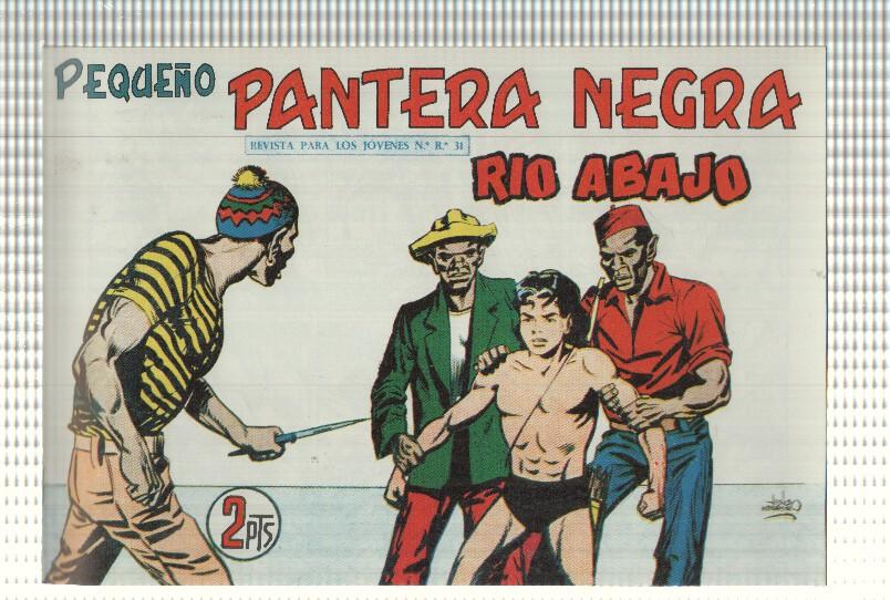 Facsimil: Pequeño Pantera Negra, numero 237: Rio abajo