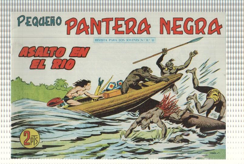 Facsimil: Pequeño Pantera Negra, numero 240: Asalto en el rio