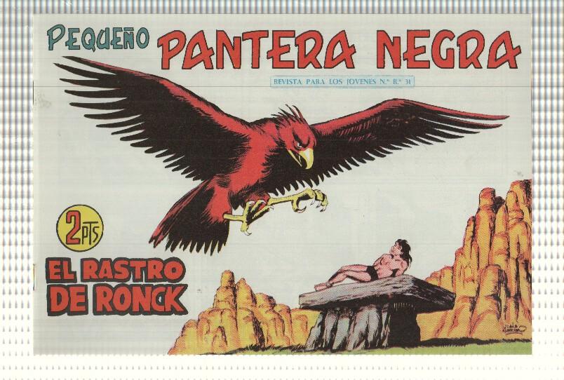 Facsimil: Pequeño Pantera Negra, numero 243: El rastro de Ronck