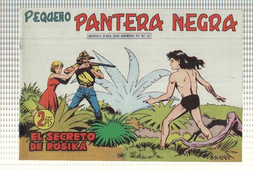 Facsimil: Pequeño Pantera Negra, numero 245: El secreto de Rosika