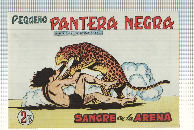 Facsimil: Pequeño Pantera Negra, numero 249: Sangre en la arena