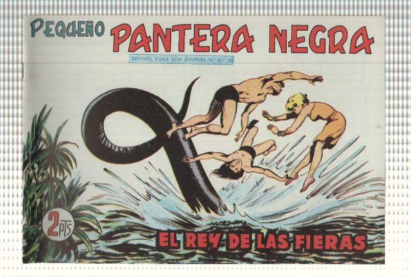 Facsimil: Pequeño Pantera Negra, numero 255: El rey de las fieras