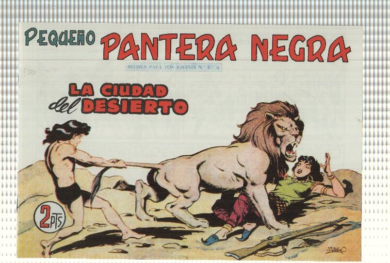 Facsimil: Pequeño Pantera Negra, numero 265: la ciudad del desierto