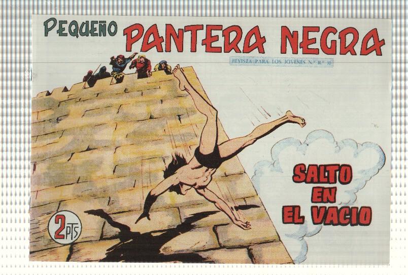 Facsimil: Pequeño Pantera Negra, numero 269: Salto en el vacio