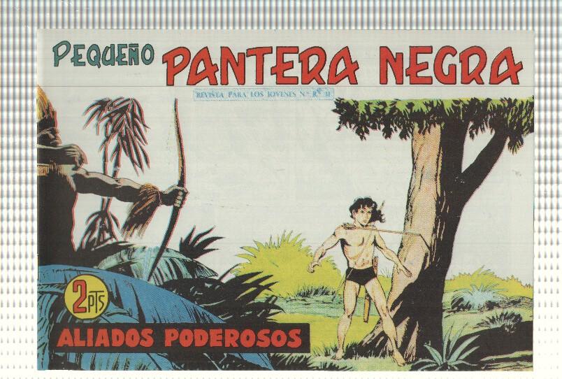 Facsimil: Pequeño Pantera Negra, numero 273: Aliados poderosos