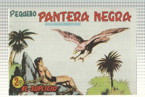 Facsimil: Pequeño Pantera Negra, numero 275: El suplicio