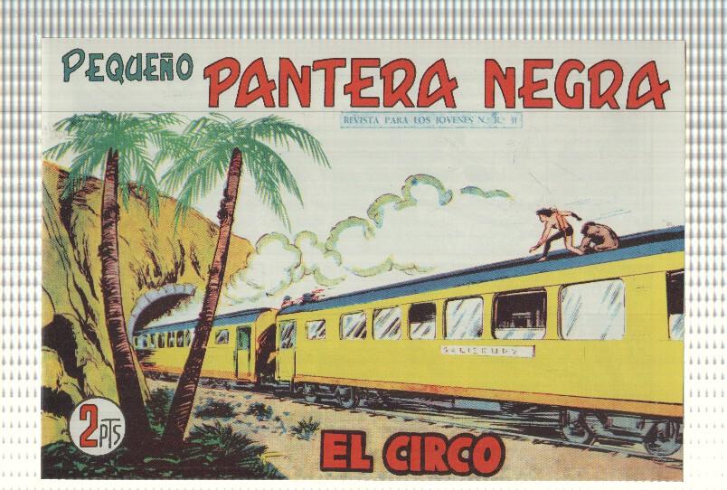 Facsimil: Pequeño Pantera Negra, numero 277: El circo