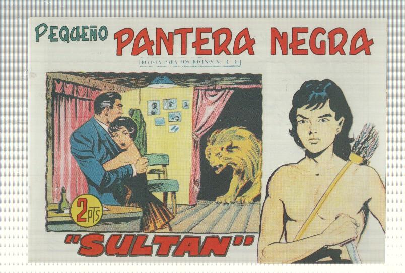 Facsimil: Pequeño Pantera Negra, numero 278: Sultan
