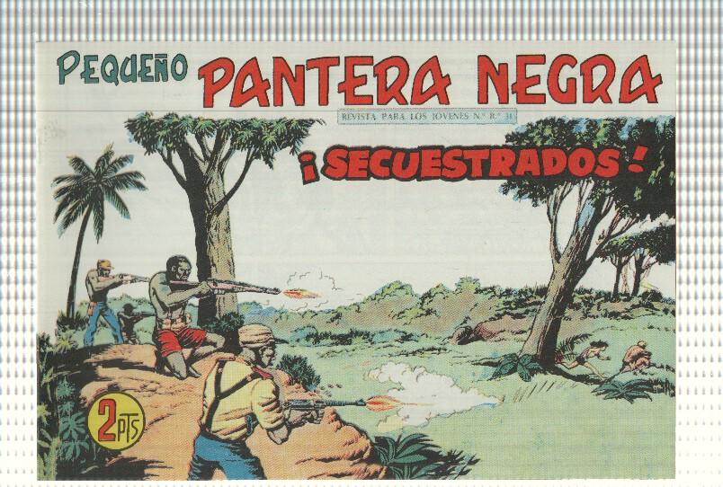 Facsimil: Pequeño Pantera Negra, numero 288: Secuestrados
