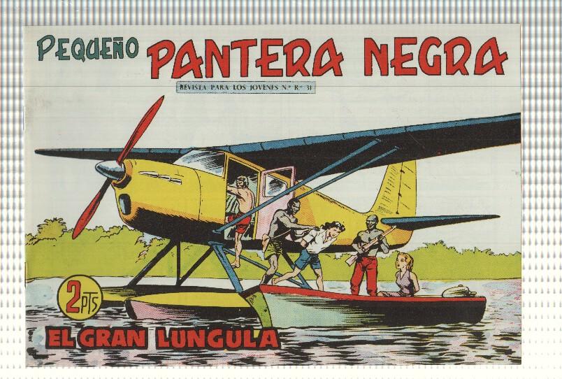 Facsimil: Pequeño Pantera Negra, numero 289: El gran Lungula