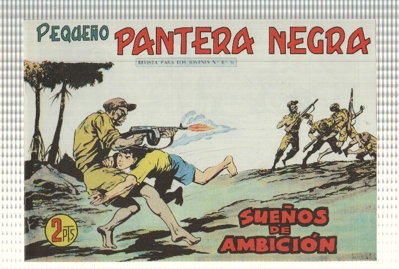 Facsimil: Pequeño Pantera Negra, numero 290: Sueños de ambicion
