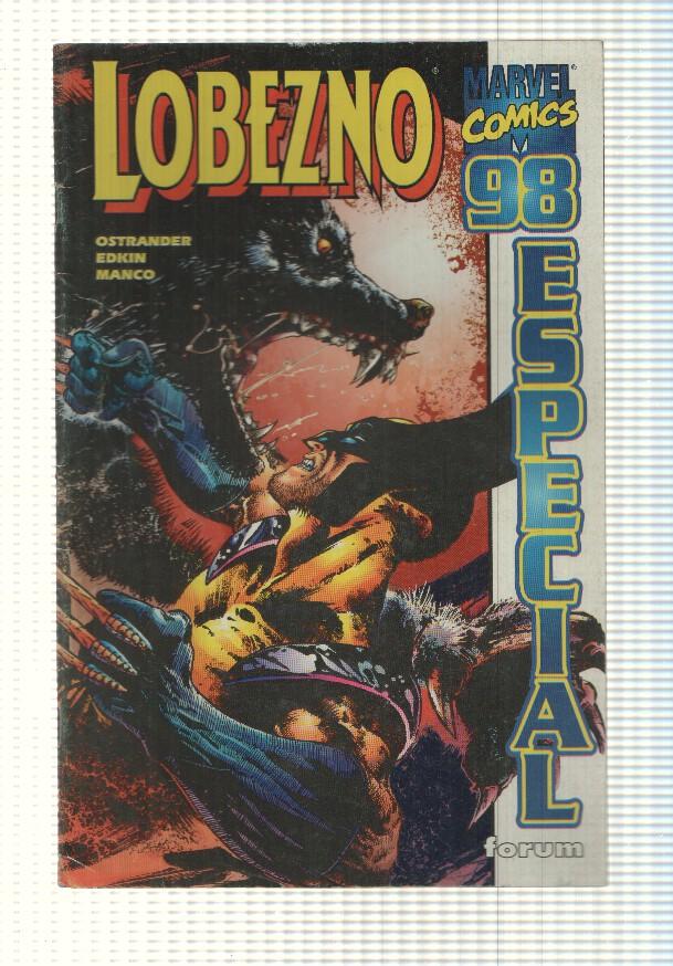 Marvel Comics: Especial Lobezno 98 - Stan Lee presenta El Corazon de la Bestia