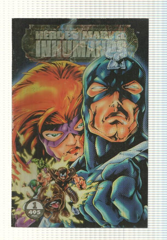 Comic Heroes Marvel: Los inhumanos num 1 - Recuerdos de Revoluciones Pasadas. Forum