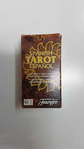 Baraja cartas: Spanish Tarot. 78 cartas a todo color. Heraclio Fournier