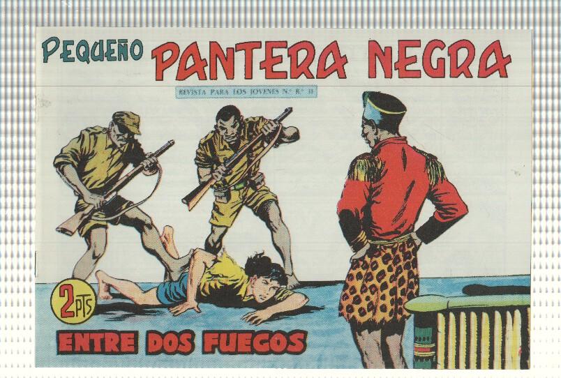 Facsimil: Pequeño Pantera Negra, numero 291: Entre dos fuegos