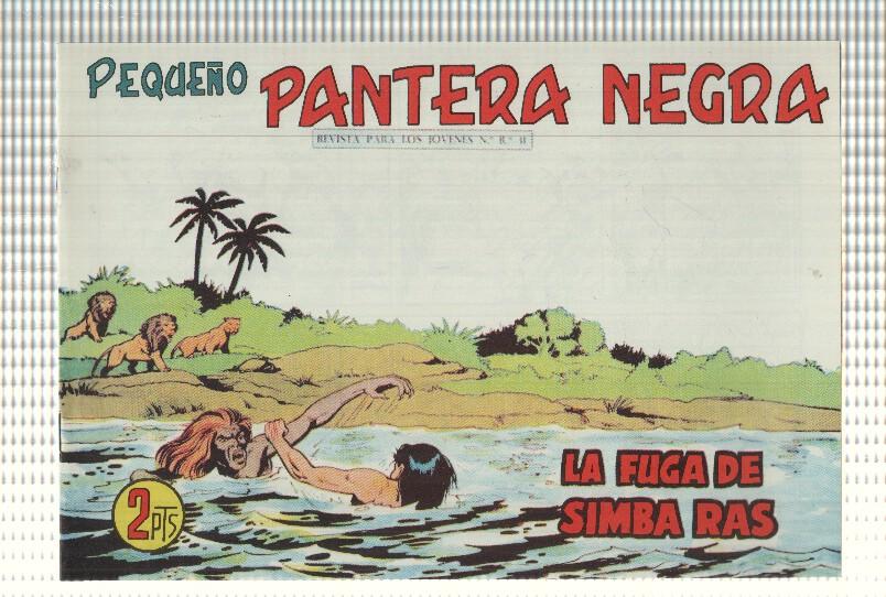Facsimil: Pequeño Pantera Negra, numero 301: la fuga de Simba Ras