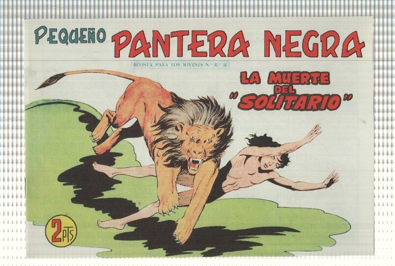 Facsimil: Pequeño Pantera Negra, numero 303: la muerte del solitario
