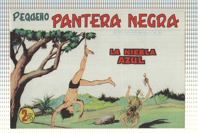 Facsimil: Pequeño Pantera Negra, numero 304: La niebla azul