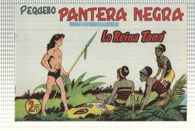 Facsimil: Pequeño Pantera Negra, numero 306: la reina Tana