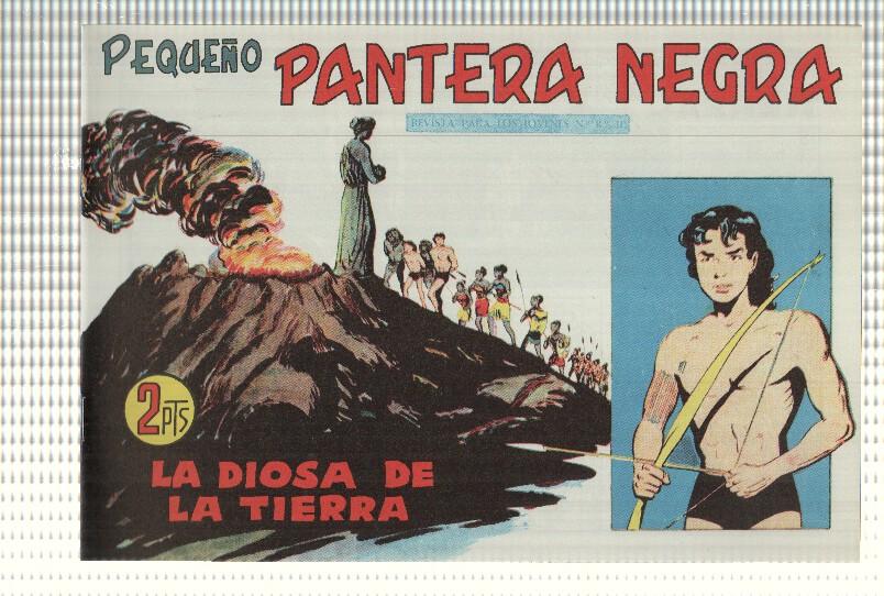 Facsimil: Pequeño Pantera Negra, numero 307: la diosa de la tierra