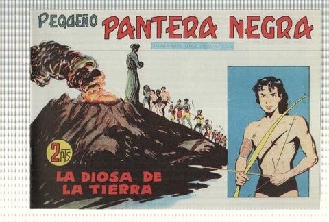 Facsimil: Pequeño Pantera Negra, numero 307: la diosa de la tierra