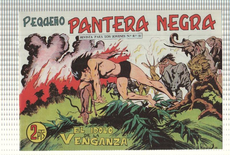 Facsimil: Pequeño Pantera Negra, numero 310: El idolo de la venganza