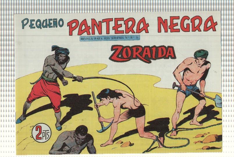 Facsimil: Pequeño Pantera Negra, numero 317: Zoraida