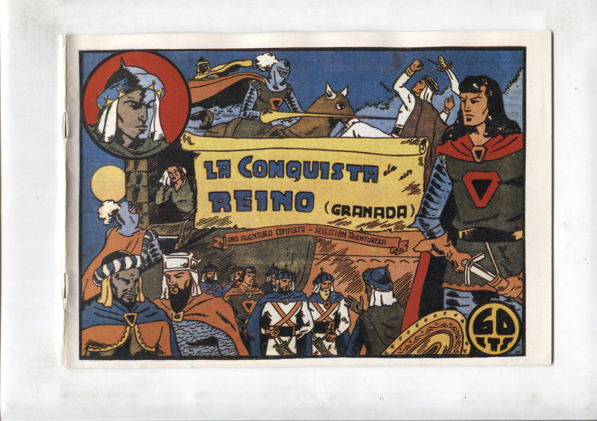 Facsimil: La conquista de un reino: Granada (dibujos de Galateo)