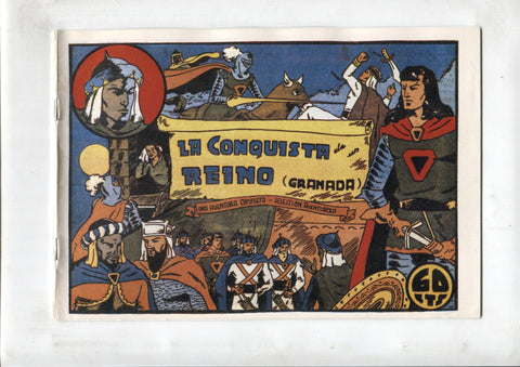 Facsimil: La conquista de un reino: Granada (dibujos de Galateo)