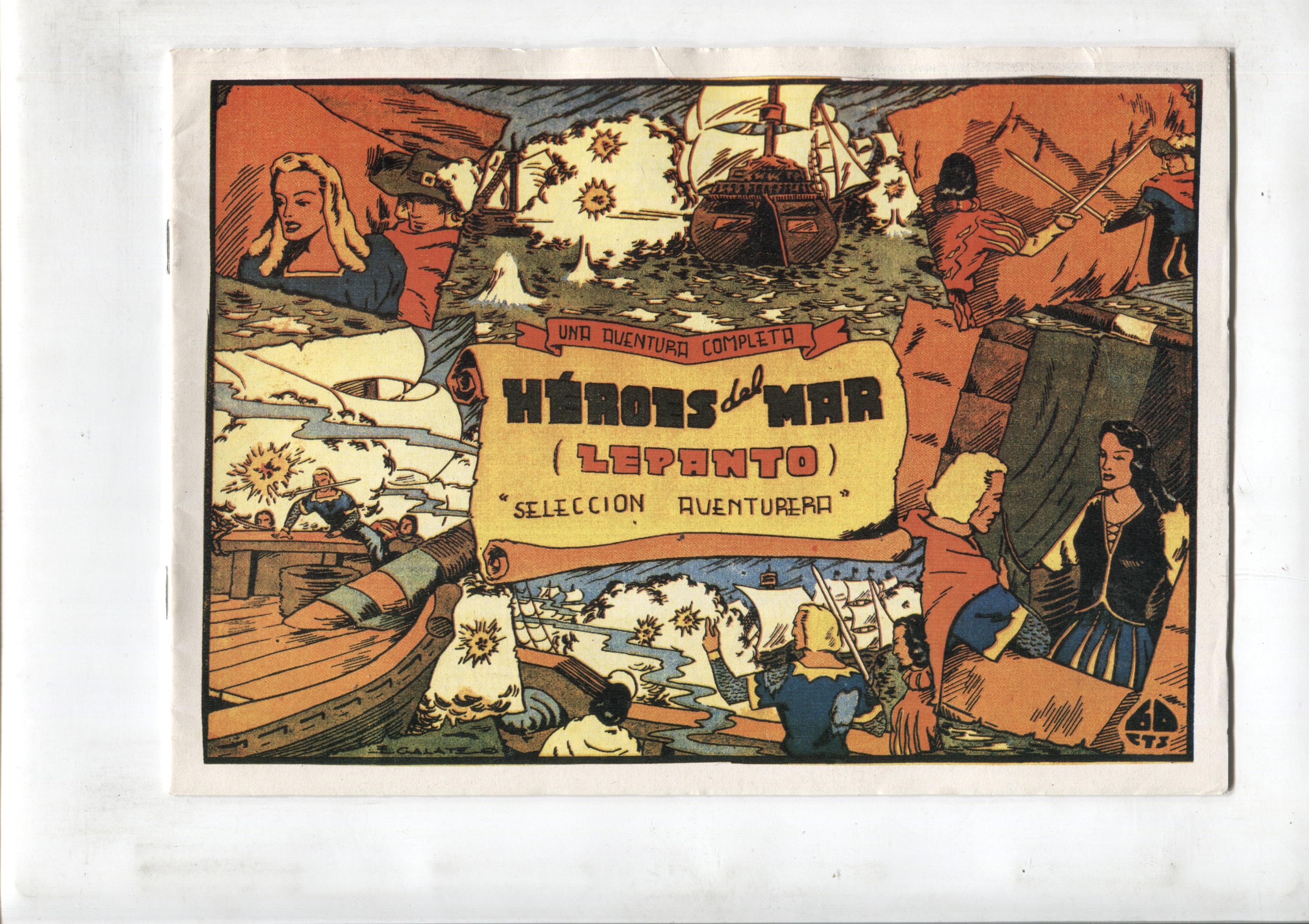 Facsimil: Heroes del mar: Lepanto (dibujos de Galateo)