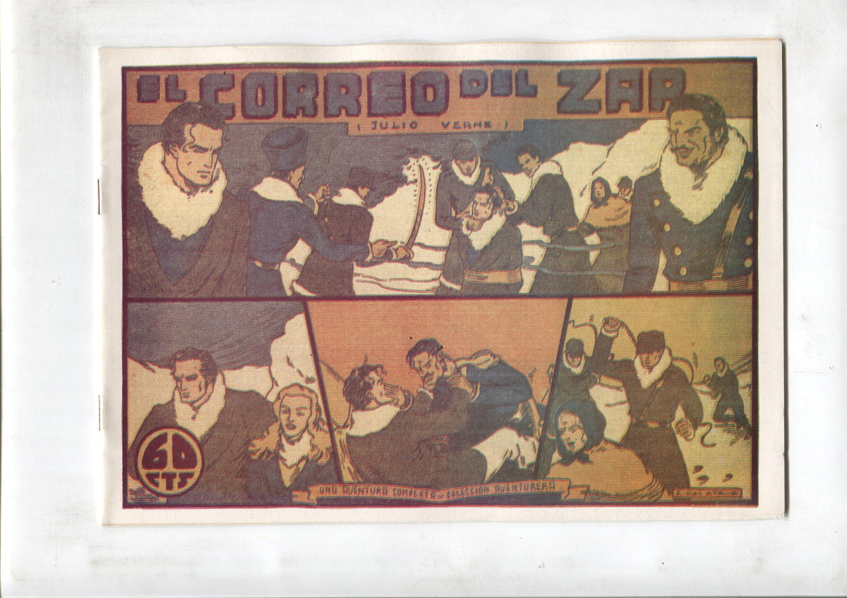 Facsimil: El correo del Zar (dibujos de Galateo)