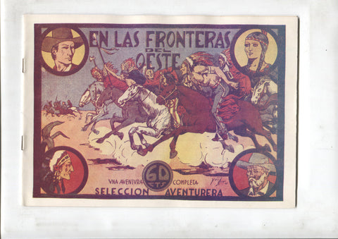 Facsimil: En las fronteras del oeste