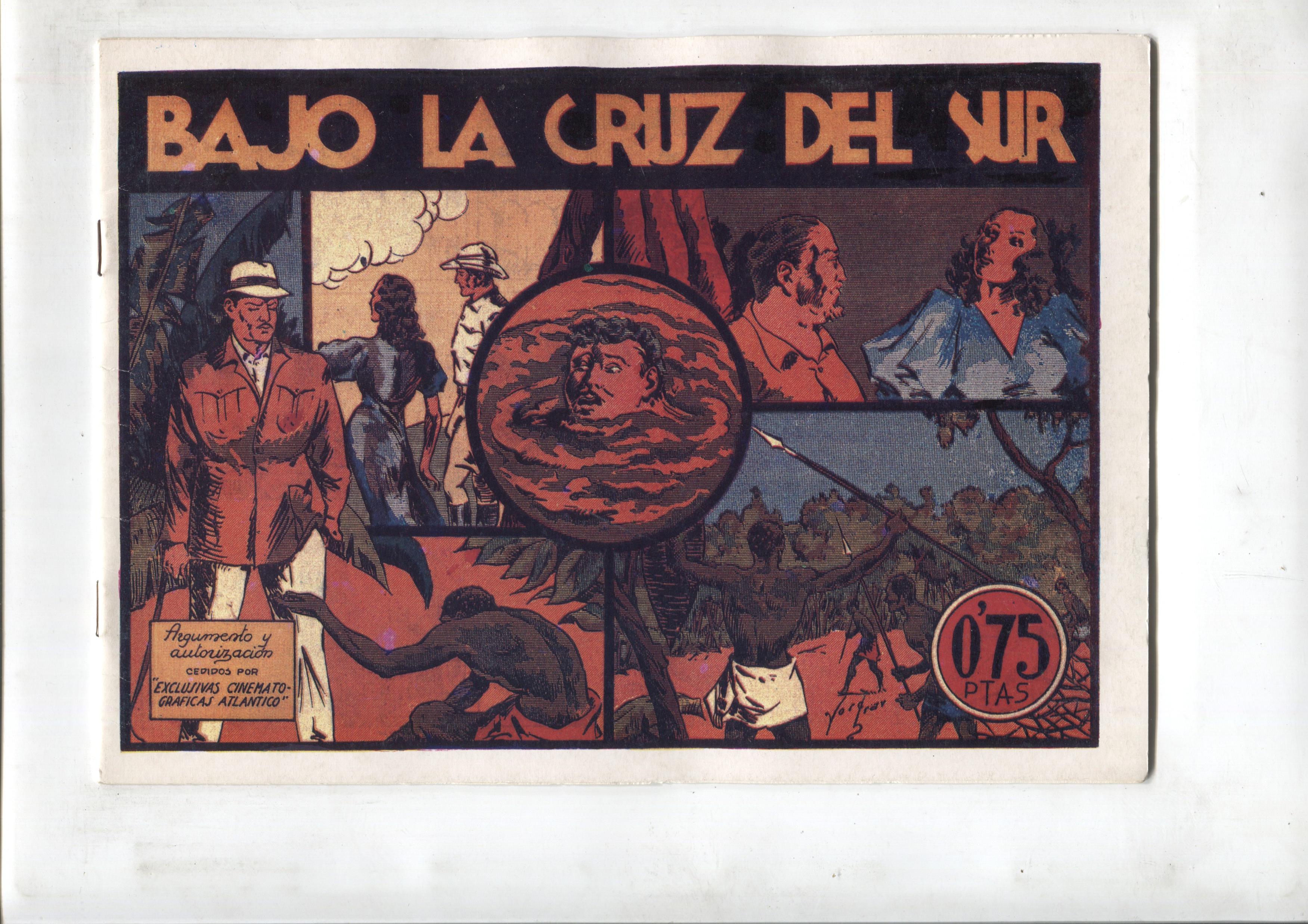 Facsimil: Bajo la cruz del sur (dibujos de Grau)