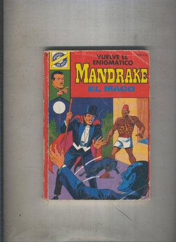 Pocket de Ases numero 38: Mandrake el mago (cello lado inferior lomo)