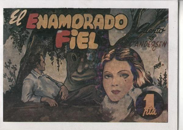 Facsimil: Cuento de Andersen: El enamorado fiel