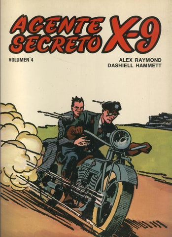 Ediciones BO: Agente Secreto X-9 volumen 4: el misterio de los fusiles silenciosos