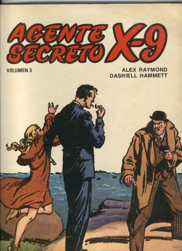 Ediciones BO: Agente Secreto X-9 volumen 5: El misterio de los fusiles silenciosos