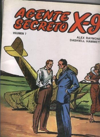 Ediciones BO; Agente Secreto X-9 volumen 7