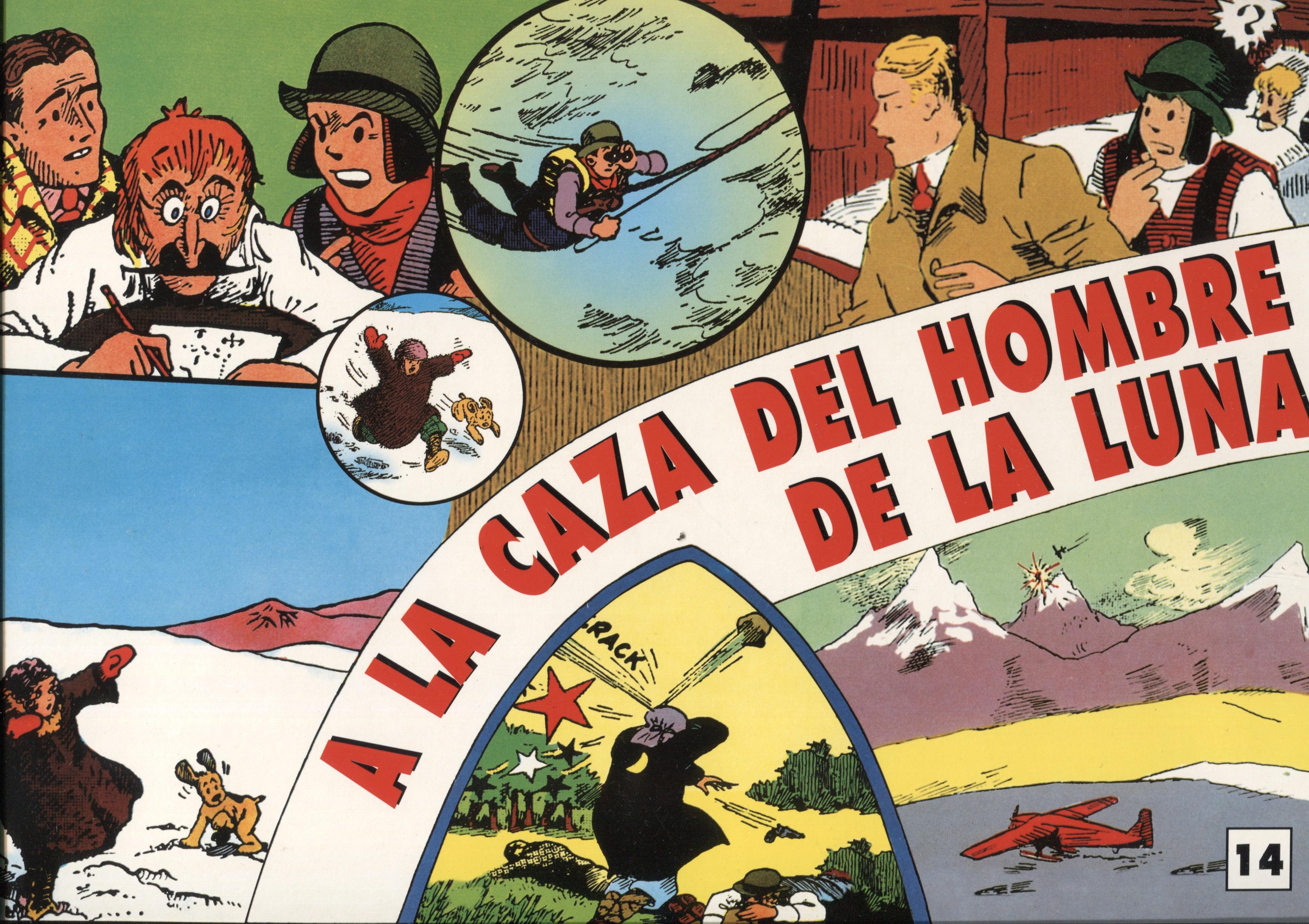 Jorge y Fernandp volumen 14: A la caza del hombre de la luna