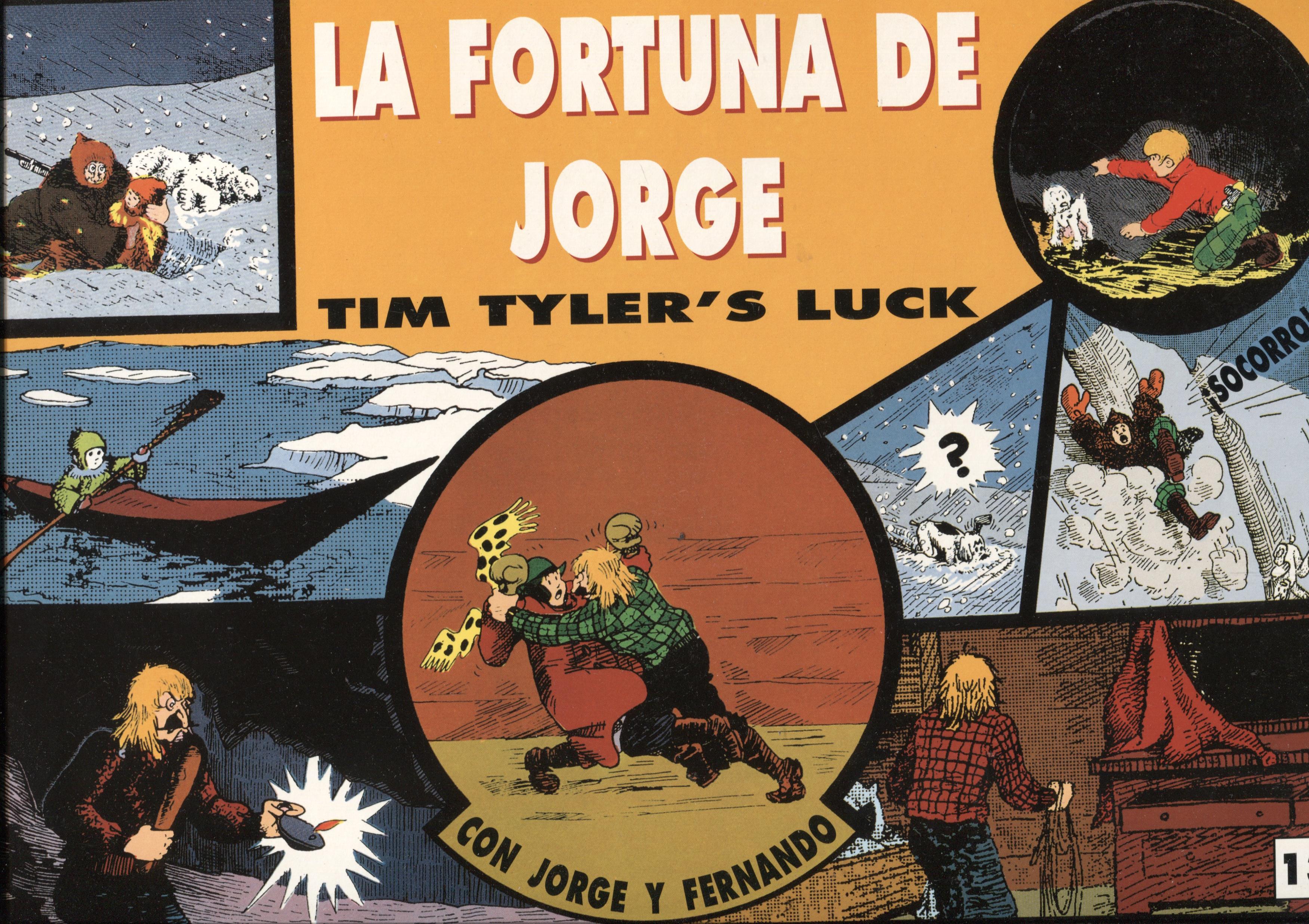 Jorge y Fernandp volumen 13: La fortuna de Jorge