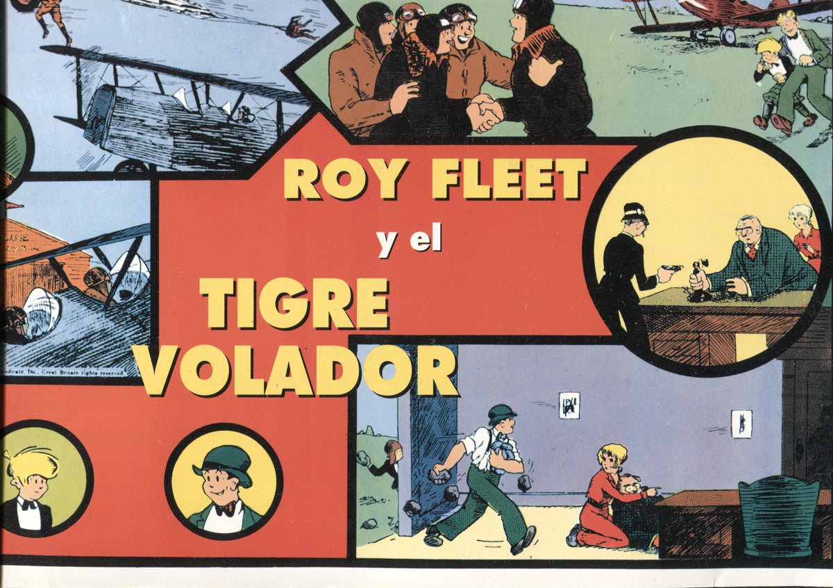 Jorge y Fernandp volumen 07: Roy Fleet y el tigre volador