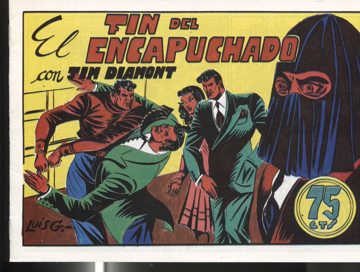 Jim Diamont numero 21: El fin del encapuchado