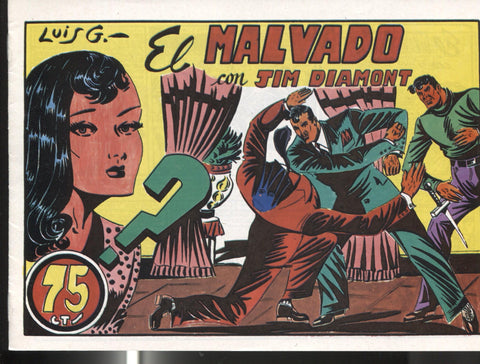 Jim Diamont numero 20: El malvado