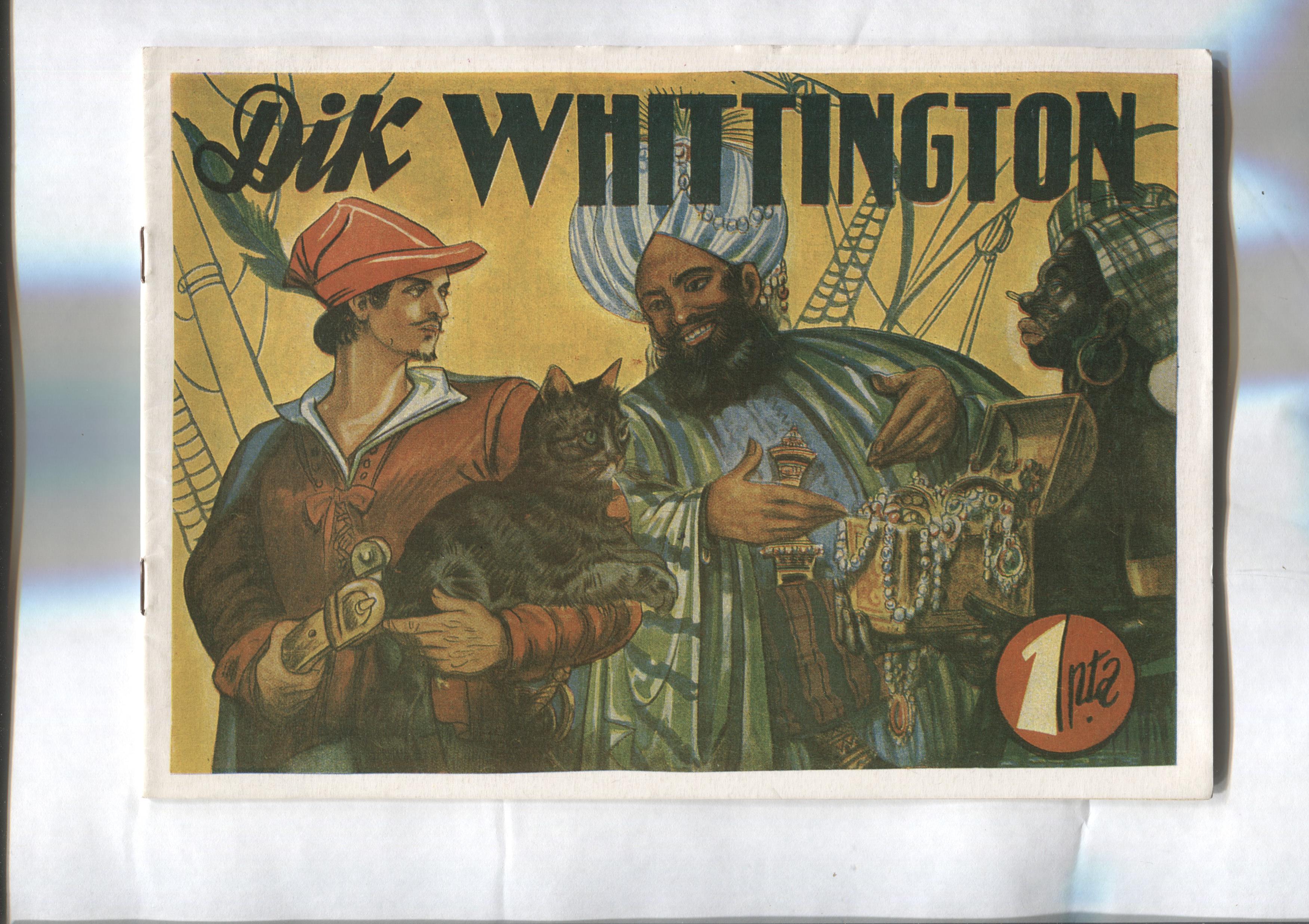 Facsimil: Dik Whittington (dibujo de Bernet)