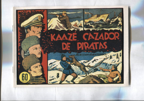 Facsimil: Kaaze, cazador de piratas (dibujos de ?)