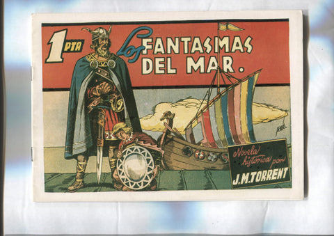 Facsimil: Los fantasmas del mar (dibujos de J.M.Torrent)