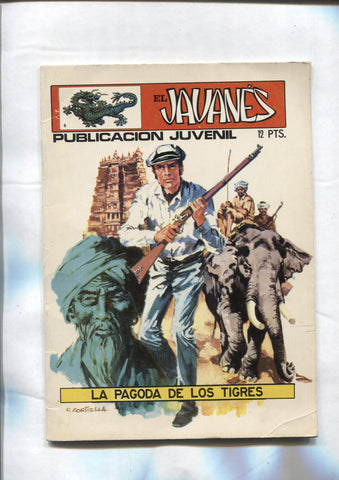 El Javanes (Carrillo) numero 6: La pagoda de los tigres