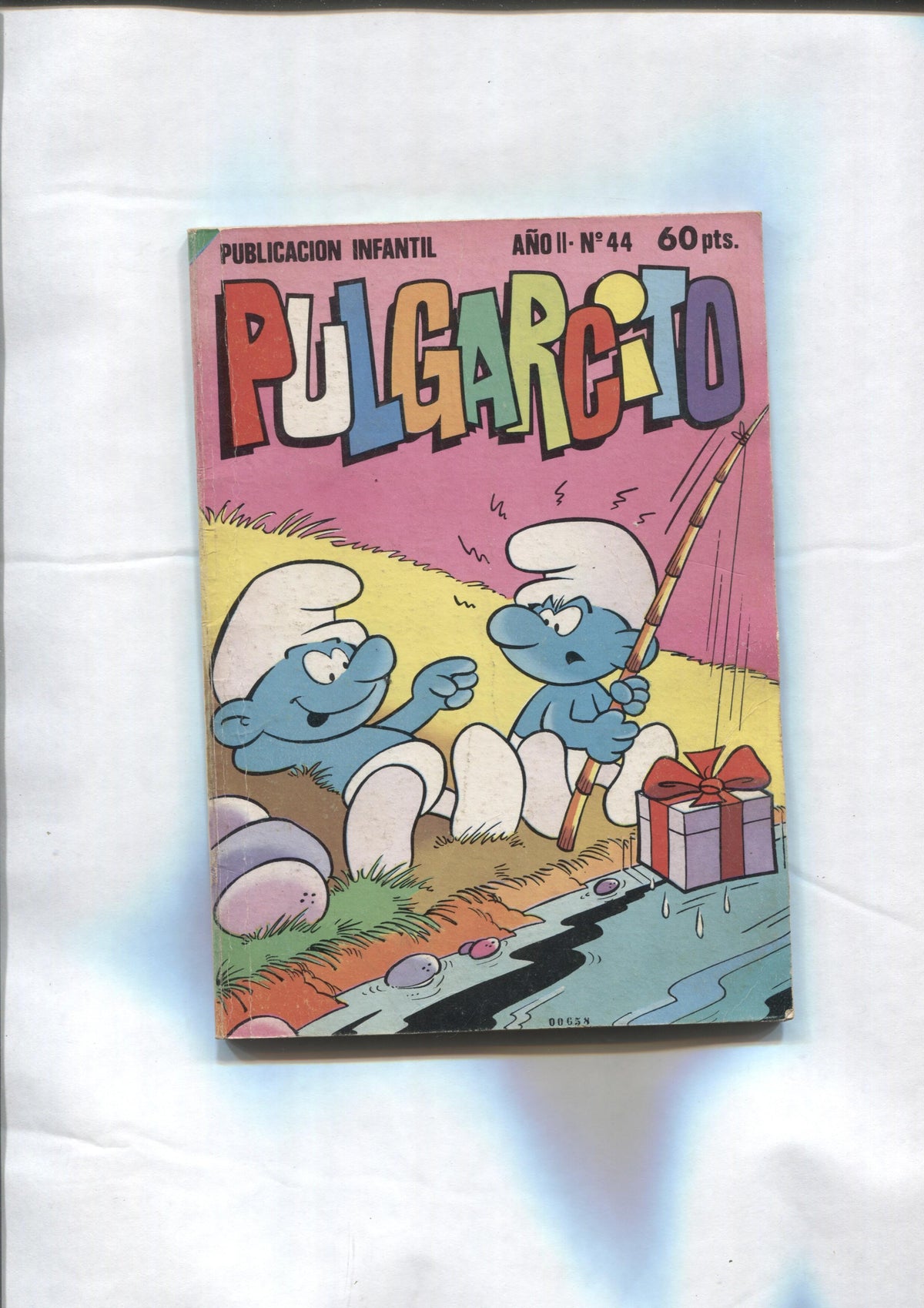 Pulgarcito bolsillo,edicion 1981 numero 044: Pulgarcito en quien le pone el cascabel